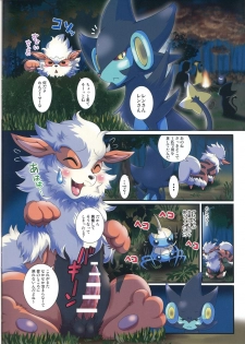 (C87) [Kousyoudou (Bakugatou)] Shishigarami Furukaraa (Pokémon) - page 3