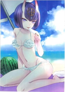(C92) [Clearitei (Clearite)] Chaldea Fuck Vacation (Fate/Grand Order) - page 17