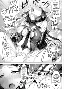 (C92) [Vpan's EXTASY (Satou Kuuki)] Dorei Shoukan Jintsuu | Slave Fleet Harlot Jintsuu (Kantai Collection -KanColle-) [English] {darknight} - page 9