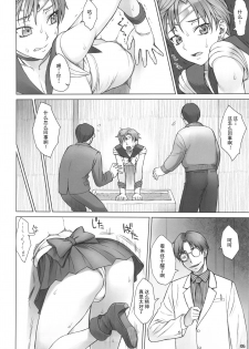 (C91) [Nagaredamaya (BANG-YOU)] Kabe no Naka de (Bishoujo Senshi Sailor Moon) [Chinese] [Akidick个人汉化] - page 6