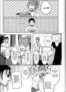 (C92) [DogStyle (Menea the Dog)] Lipsync vol.1 1st.session (THE IDOLM@STER CINDERELLA GIRLS) [English] [Tora & Ko] - page 22