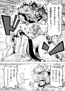 (C92) [Kocho Kocho Koukou (Bonten)] P.O.M Amazon lily last day (One Piece) - page 22