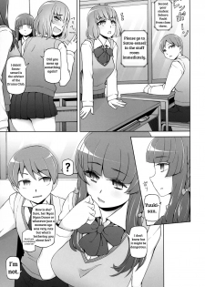 [Garakuta Shoujo (Miito Shido)] Lustful Flowers 4 ichizu Na omoi Wa, Inyoku No Genei Ni Kegasareru [English] [shakuganexa] - page 8