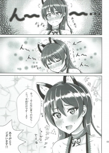 (C92) [iTsukano Cabayaki (Cabayaki)] Umi-chan to Nyannyan (Love Live!) - page 7