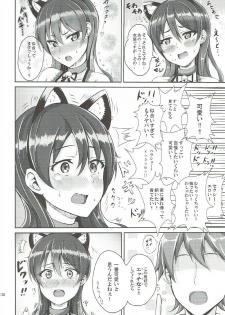 (C92) [iTsukano Cabayaki (Cabayaki)] Umi-chan to Nyannyan (Love Live!) - page 6