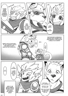 (FF22) [KUMAK.COM (KUMAK)] Rebel Hero (League Of Legends) [English] - page 10