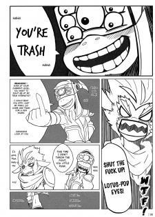 (FF22) [KUMAK.COM (KUMAK)] Rebel Hero (League Of Legends) [English] - page 7