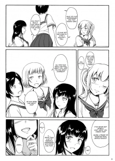 [Namiroji (Shiina Nami)] Hainyou Shoujo Hinako no Oshikko Biyori [English] [Digital] - page 7