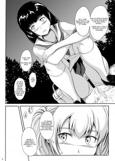 [Namiroji (Shiina Nami)] Hainyou Shoujo Hinako no Oshikko Biyori [English] [Digital] - page 8