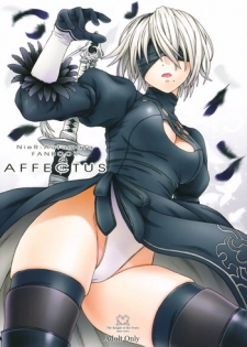 (C92) [The Knight of the Pants (Tsuji Takeshi)] AFFECTUS (NieR:Automata)