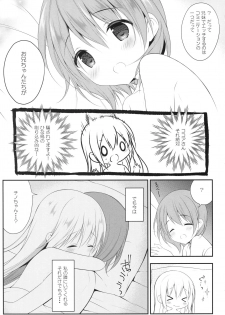 (C92) [CHOCOLATE CUBE (Miwa Futaba)] Chino-chan wa Goshuushin Kokoa√2 (Gochuumon wa Usagi desu ka?) - page 20