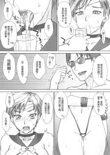 (C87) [Nagaredamaya (BANG-YOU)] Saimin Anji Uranus-san (Bishoujo Senshi Sailor Moon) [Chinese] [Akidick个人汉化] - page 15