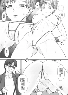 (C87) [Nagaredamaya (BANG-YOU)] Saimin Anji Uranus-san (Bishoujo Senshi Sailor Moon) [Chinese] [Akidick个人汉化] - page 7