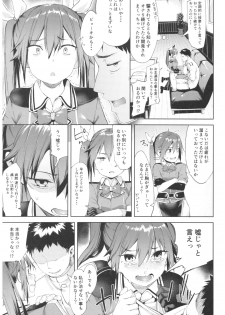(C92) [Mochi-ya (Karoti)] Moshikashite Wagahai... Damasareteoran ka?? (Kantai Collection -KanColle-) - page 8