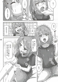 (C87) [Nekousa Pudding (Ra-men)] ARISU or HARUCHIN (THE IDOLM@STER CINDERELLA GIRLS) - page 31