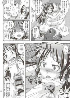 (C87) [Nekousa Pudding (Ra-men)] ARISU or HARUCHIN (THE IDOLM@STER CINDERELLA GIRLS) - page 9