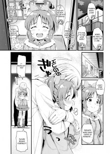 (C91) [Opaque (Futou Ryouko)] Usamin-sei kara Asagaeri | Coming Home from Usamin Star in the Morning (THE IDOLM@STER CINDERELLA GIRLS) [English] [L-san] - page 2