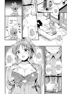 (C91) [Opaque (Futou Ryouko)] Usamin-sei kara Asagaeri | Coming Home from Usamin Star in the Morning (THE IDOLM@STER CINDERELLA GIRLS) [English] [L-san] - page 3