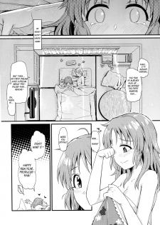 (C91) [Opaque (Futou Ryouko)] Usamin-sei kara Asagaeri | Coming Home from Usamin Star in the Morning (THE IDOLM@STER CINDERELLA GIRLS) [English] [L-san] - page 21