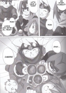 (Mattarihonpo) The Boundary Between the Sun and Moon (Solar boy Django) [English] - page 6