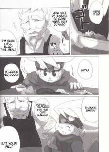 (Mattarihonpo) The Boundary Between the Sun and Moon (Solar boy Django) [English] - page 5