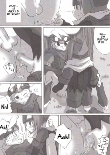 (Mattarihonpo) The Boundary Between the Sun and Moon (Solar boy Django) [English] - page 24