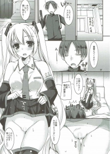 (C92) [Dennou Fuyu Mikan (Ueda Rieko)] Juunen Lover - 10years Lover (VOCALOID) - page 16