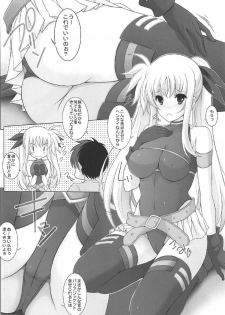 (C92) [Rivajima (Yajima Index)] Fate Shinsatsushitsu (Mahou Shoujo Lyrical Nanoha) - page 3