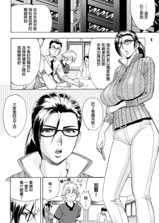 [Madam Project (Tatsunami Youtoku)] Bijin Henshuu-chou no Himitsu (1) [Chinese] [叔叔不行了漢化] [Decensored] - page 3