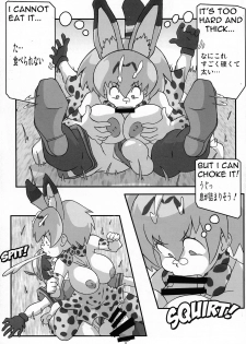 (C92) [KEBERO Corp (Various)] Shin Hanzuuryoku 35 (Girls und Panzer, Kemono Friends) - page 33