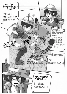 (C92) [KEBERO Corp (Various)] Shin Hanzuuryoku 35 (Girls und Panzer, Kemono Friends) - page 35