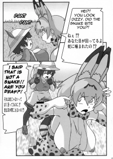 (C92) [KEBERO Corp (Various)] Shin Hanzuuryoku 35 (Girls und Panzer, Kemono Friends) - page 34