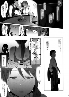 (C92) [PIANIISHIMO (Pija)] Mifune Miyu no Koukai (THE IDOLM@STER CINDERELLA GIRLS) - page 8