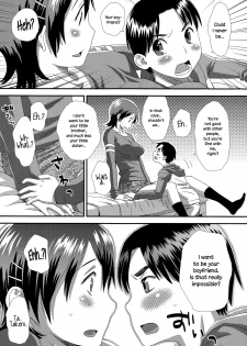 [Kudou Hisashi] Okkina Kanojo | Big Girlfriend (COMIC Ero-Tama 2015-05 Vol. 8) [English] {NecroManCr} - page 5