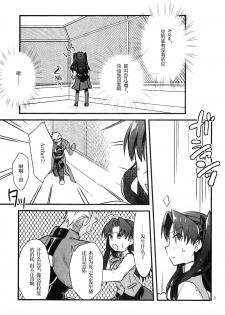 (SPARK11) [Un-moto Shoko (Un-moto)] Masaka Ano Tosaka-san ga Jugyouchuu ni (Fate/stay night) [Chinese] - page 2