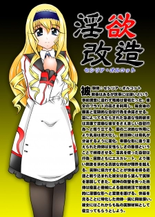 [Studio Kyawn (Murakami Masaki)] Inyoku Kaizou: Cecilia Alcott (IS <Infinite Stratos>) [Digital] - page 32