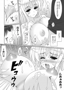 [HATENA-BOX (Oda Kenichi)] Maid Cafe Kaiten Shimashita. (Mahou Shoujo Lyrical Nanoha) [Digital] - page 9