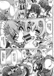 [Alexi Laiho] Maid no XXX wa Anata no Tame ni | 女僕的XXX全奉獻給您 [Chinese] - page 12