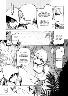 [Metamor (Ryo)] Dosukebe Elf no Ishukan Nikki 4 [English] [constantly] [Digital] - page 4