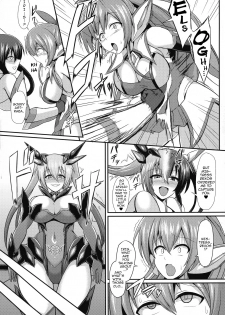 (C92) [Ikameshi Shokudou (Ikameshi)] Seisen Hime Iris 2 ~Rensa suru Dennou Daimou Hitori no Seisen Hime~ | Battle Angel Iris 2 [English] {darknight} - page 7