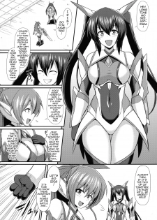 (C92) [Ikameshi Shokudou (Ikameshi)] Seisen Hime Iris 2 ~Rensa suru Dennou Daimou Hitori no Seisen Hime~ | Battle Angel Iris 2 [English] {darknight} - page 6