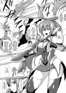 (C92) [Ikameshi Shokudou (Ikameshi)] Seisen Hime Iris 2 ~Rensa suru Dennou Daimou Hitori no Seisen Hime~ | Battle Angel Iris 2 [English] {darknight} - page 5