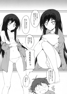 (C82) [R18 (Aoi Shinji)] Icha Love DirectLink (Accel World) - page 4