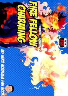 (C88) [Maraparte (Kojima Shoutarou)] FIRE FELLOW CHARMING (My Hero Academia) [Incomplete] - page 2