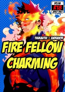 (C88) [Maraparte (Kojima Shoutarou)] FIRE FELLOW CHARMING (My Hero Academia) [Incomplete] - page 1