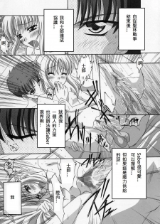 [Tamaranchi (Sinbo Tamaran)] euphoria II ~Mahou Tsukai no Yoru~ + ALLIANCE (Mahou Tsukai no Yoru, Fate/stay night) [Chinese] [逆襲漢化] - page 17