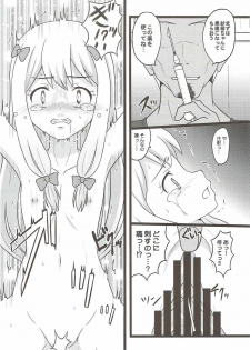 (C92) [Chi-Ra-Rhyzhm (Hidaka Toworu)] Hikikomori Shien ga Yattekuru!! (Eromanga Sensei) - page 11