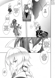 (C92) [STUDIO TIAMAT (TANABE)] BREAK BLUE HOME COMING (BLAZBLUE, XBLAZE) [English] [XCXScans] - page 3