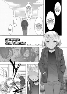 [Nanamatsu Kenji] Zoku Kuzu no Fukushuu | Scum's Revenge (Otokonoko Heaven's Door 5) [English] [Zero Translations] [Digital] - page 1