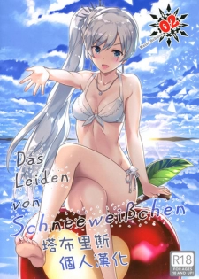 (C92) [Kotonosha (Mutsumi Masato)] Das Leiden von SchneeWeisschen 02 (RWBY) [Chinese] [塔布里斯個人漢化]